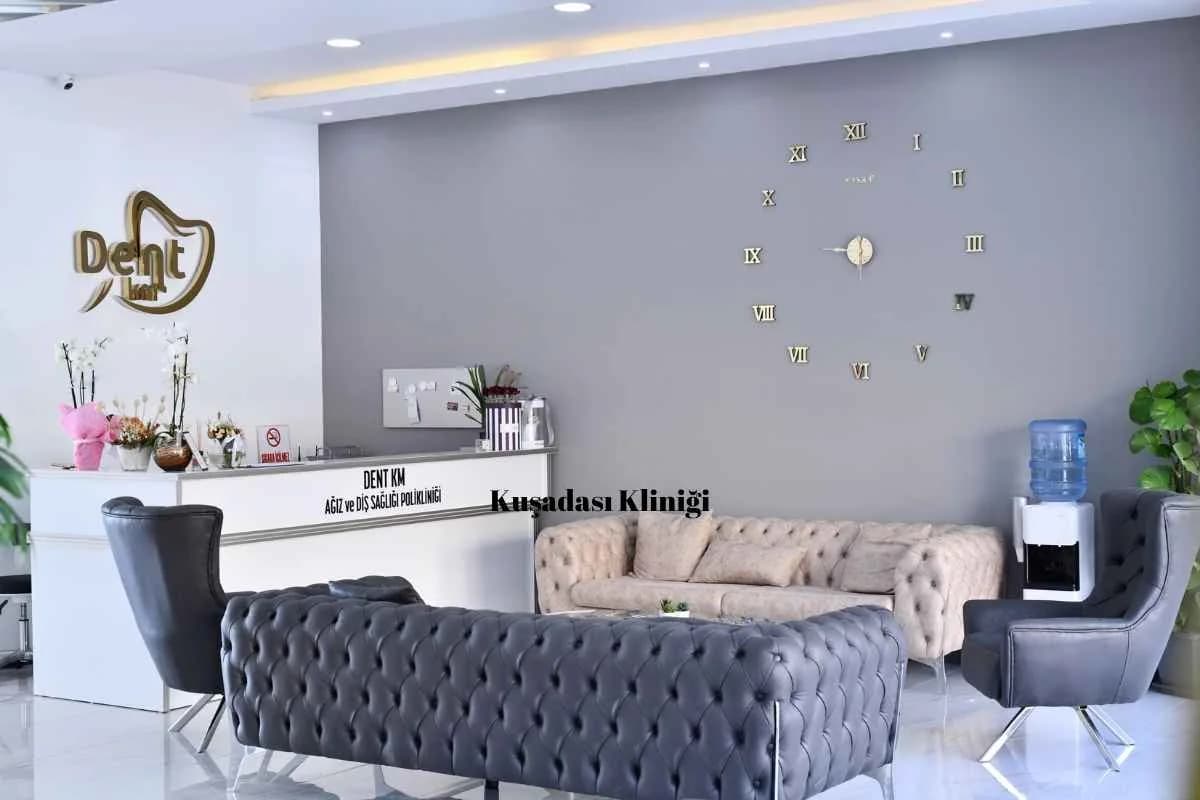 Reception – Dent KM clinic
